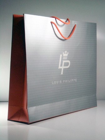 Louis Philippe Shop Branding Sign Board